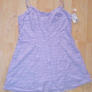 BP lilac mini dress - BRAND NEW